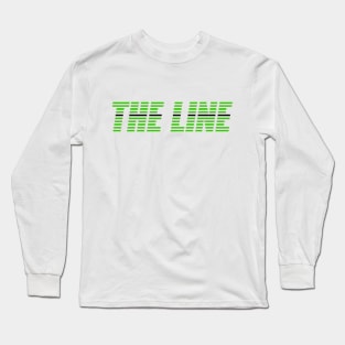 "The Line" Logo Long Sleeve T-Shirt